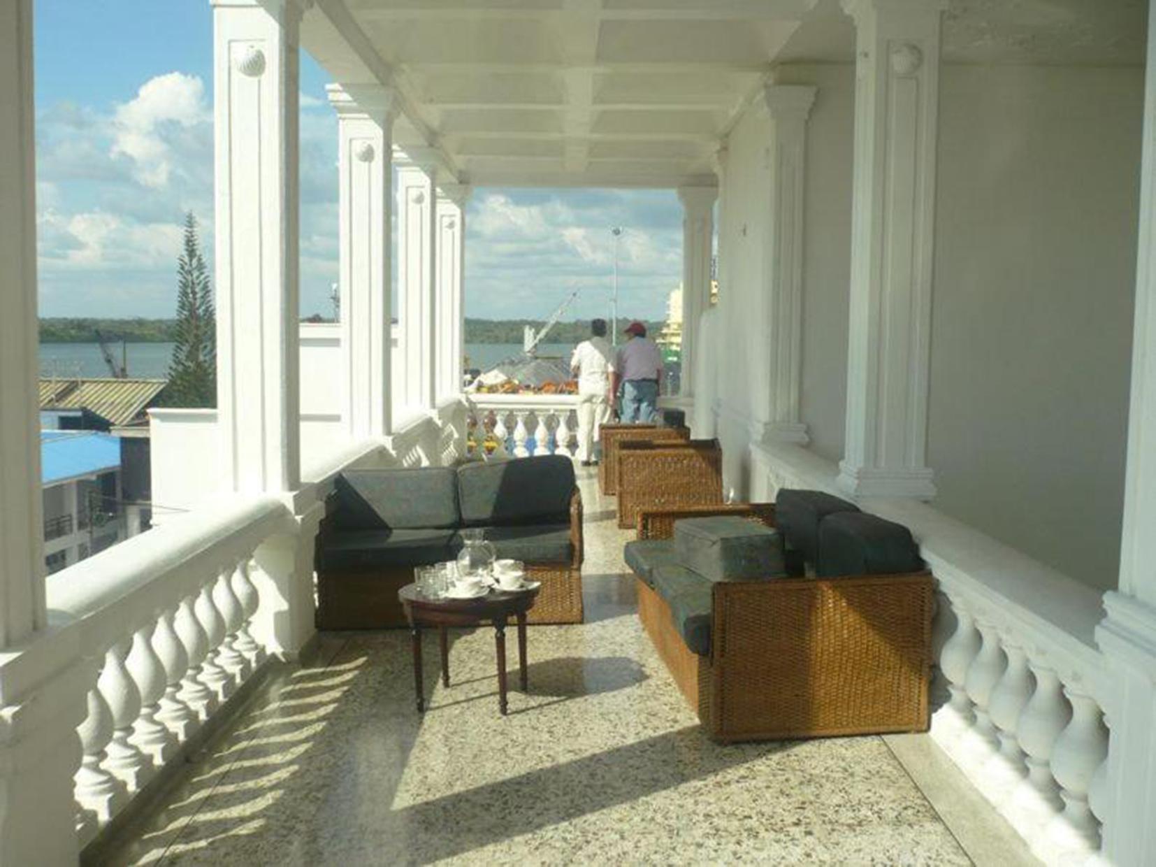 Hotel Tequendama Inn Estacion Buenaventura Bagian luar foto