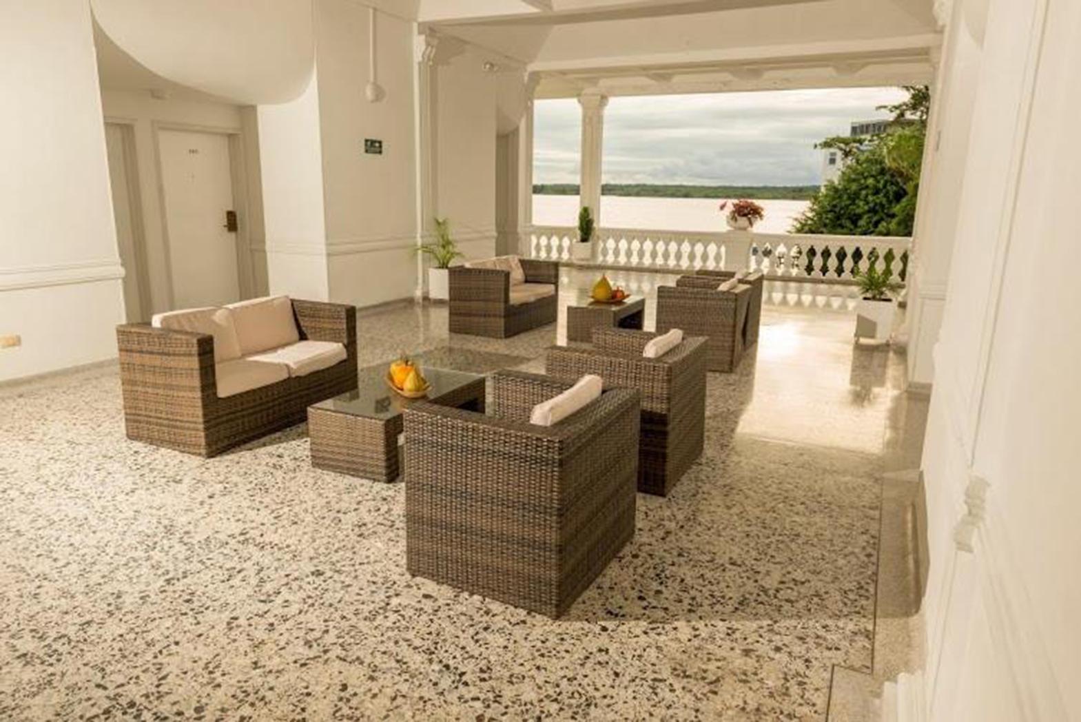 Hotel Tequendama Inn Estacion Buenaventura Bagian luar foto
