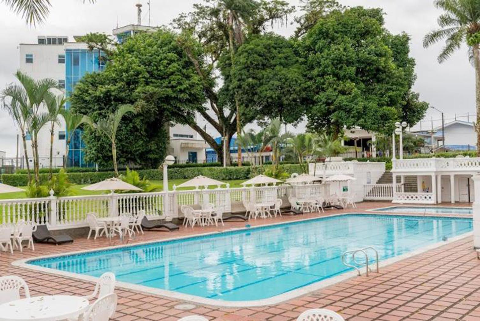 Hotel Tequendama Inn Estacion Buenaventura Bagian luar foto