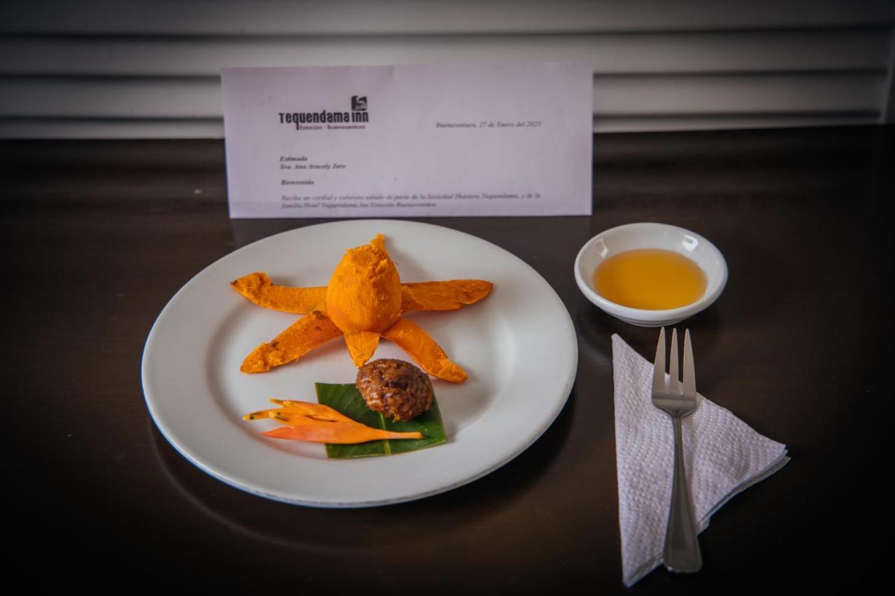 Hotel Tequendama Inn Estacion Buenaventura Bagian luar foto