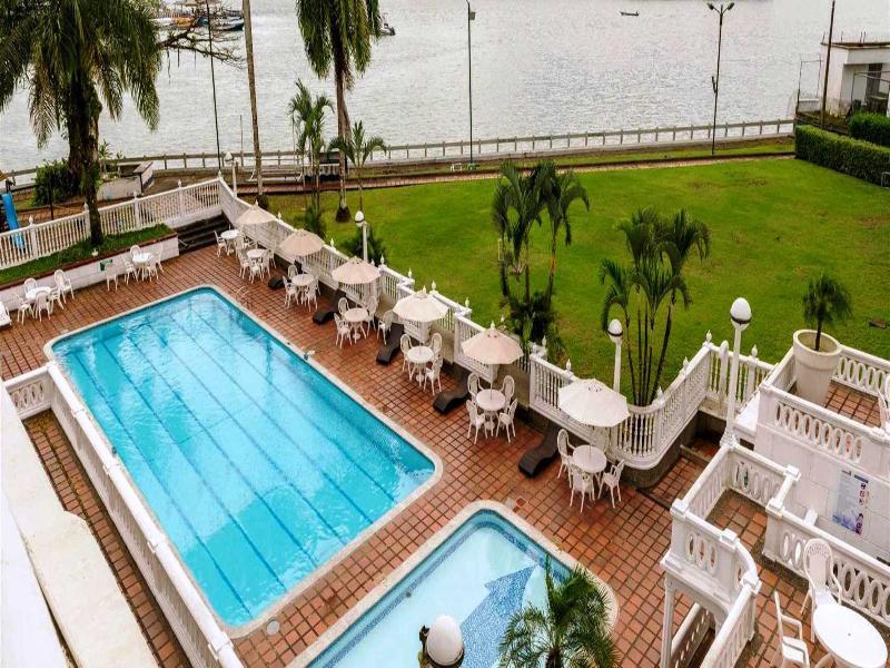 Hotel Tequendama Inn Estacion Buenaventura Bagian luar foto