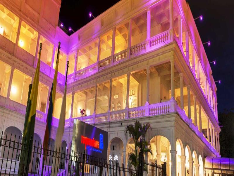 Hotel Tequendama Inn Estacion Buenaventura Bagian luar foto