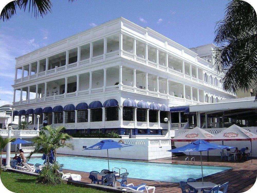 Hotel Tequendama Inn Estacion Buenaventura Bagian luar foto
