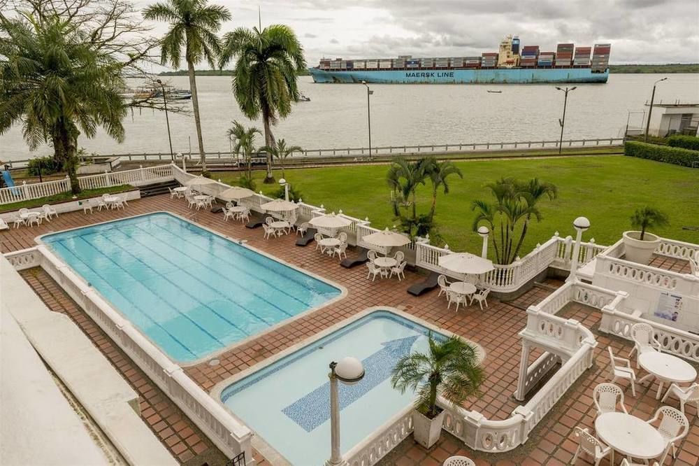 Hotel Tequendama Inn Estacion Buenaventura Bagian luar foto